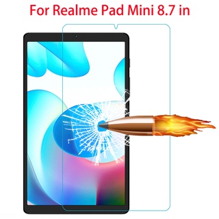 สําหรับ OPPO Realme Pad Mini 8.7 นิ้ว 9H กระจกนิรภัย HD ฟิล์มกันรอยหน้าจอ