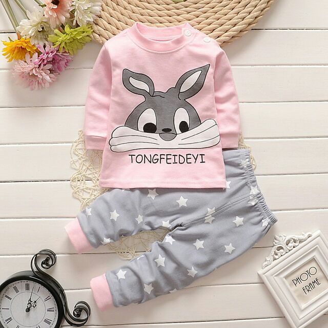 KIDS PYJAMA SET เคลียร์ENCE