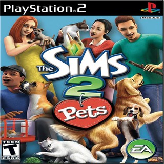 แผ่นเกมส์[PlayStation2]The Sims 2 Pets [USA]