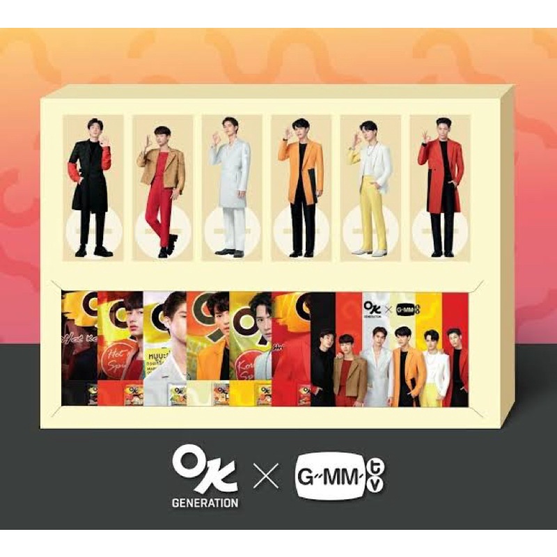 MAMA OK สแตนดี้+โปสการ์ด ราคาต่อ1ศิลปิน