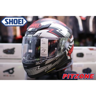 SHOEI Z-7 Series VARIABLE TC-5 Red