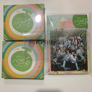 [พร้อมส่ง] CGM48 Single 2 Melon Juice CD ไม่แกะ/แกะแล้ว