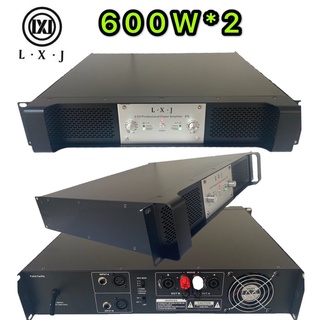 LXJ เพาเวอร์แอมป์ ขยาย 600W x 2 (รุ่น LXJ P 5)