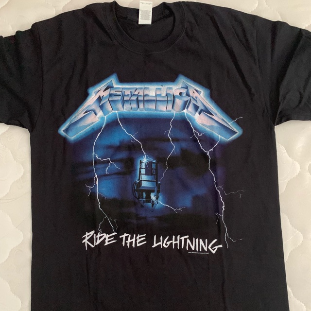 เสื้อวง metallica ลิขสิทธิ์แท้