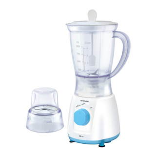🔥HOT🔥 เครื่องปั่นอเนกประสงค์ SHARP รุ่น EM-14 ขนาด 1 ล. คละสี Electric Mixers &amp; Accessories