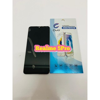 ชุดหน้าจอ Realme   5 Pro แท้  แถมฟีมล์กระจกกันรอย สินค้ามีของพร้อมส่ง