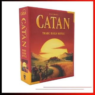 เกมกระดาน English Board Game Catan 5th เวอร์ชั่นอังกฤษ