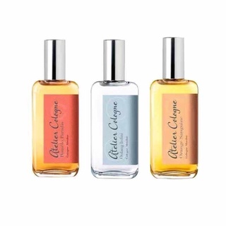 【SUVI】Atelier Cologne Series Promise Oolong Grapefruit Paradise Cabernet Orange California Midsummer 30ml น้ําหอม  ขนาด 30 มล.