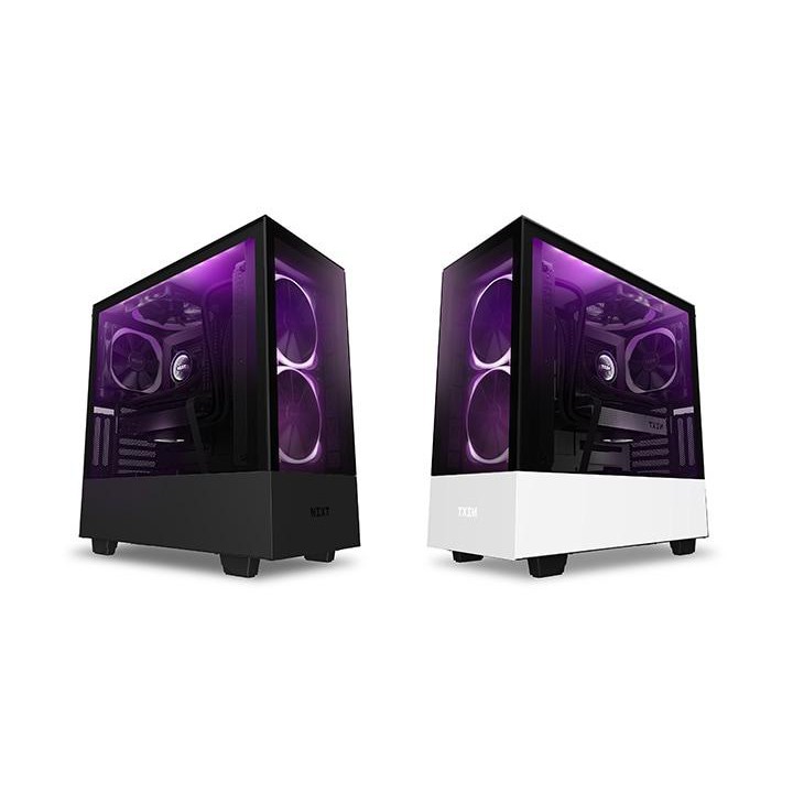 NZXT CASE H510 ELITE MATTE BLACK/WHITE