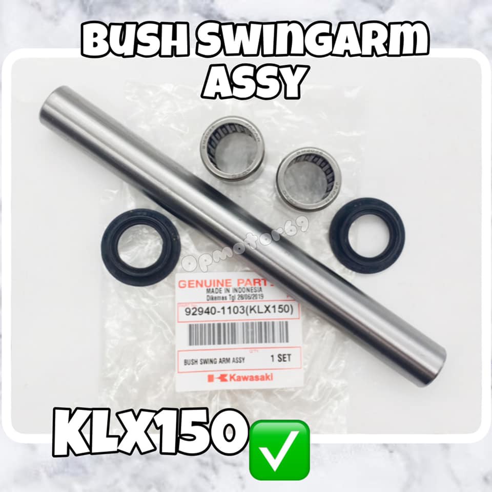 Kawasaki KLX150 Bush Swingarm Assy (1 ชุด) ชุดบุชสวิงอาร์ม KLX150