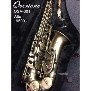 Overtone Alto 301 วินเทนแซกโซโฟน