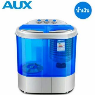 เครื่องซักผ้ามินิ 2ฝา ระบบ 2 ถัง (Micro Duo-Tub) ปั่นแห้งมาก