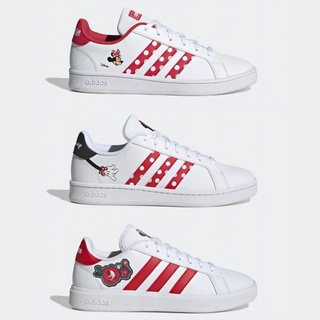 Adidas รองเท้าผ้าใบผู้หญิง Grand Court Base/Grand Court Base Lifestyle Court/Grand Court Base 2.0 | Minnie Mouse (3แบบ)