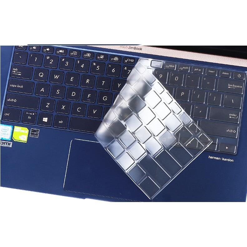 เคสแป้นพิมพ์โน้ตบุ๊ก สําหรับ ASUS U4300 U4300FN 14 ZenBook U2 ZenBook 14(UX433)Deluxe14 VivoBook 14 X (2019) U4500F Deluxe 14s VivoBook14s X S4500 U4600