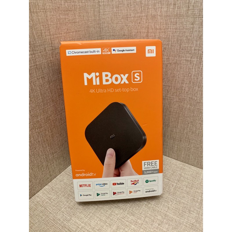 Xiaomi Mi Box S 4K กล่อง Android TV รองรับภาษาไทย