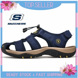 [พร้อมส่ง] *Skechers_go Walk Arch Fit รองเท้าแตะชายหาด กลางแจ้ง สําหรับผู้ชาย 45 46 47 48