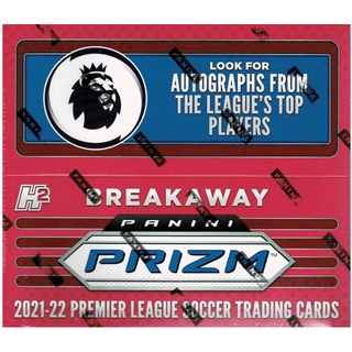 พร้อมส่ง !!! 2021-22 Panini Prizm Premier League Soccer BREAKAWAY (1 กล่อง)