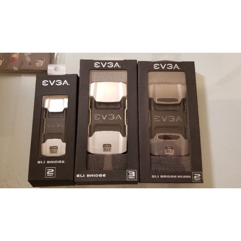 ตัวพ่วงการ์ดจอ SLI Bridge EVGA 2Way, 3Way / EVGA PRO SLI Bridge HB 2Way