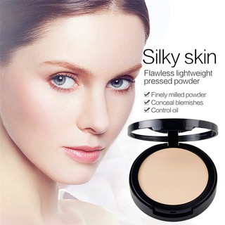 แป้งผสมคอลซีลเลอร์ NICEFACE Smooth Dry Pressed Mineral Powder ควบคุมความมัน