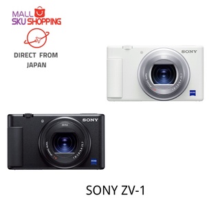 【ส่งตรงจากญี่ปุ่น】กล้องดิจิตอล Sony Zv-1 Vlogcam