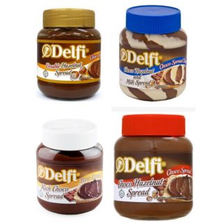 Delfi ช็อกโกแลตเข้มข้นนำเข้าจากเยอรมัน 350กรัม