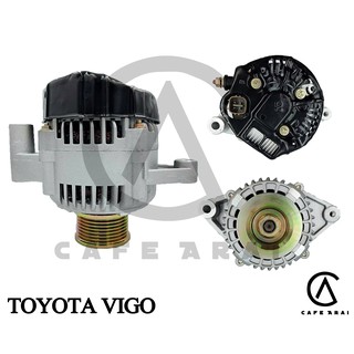 ไดชาร์จวีโก้ TOYOTA VIGO 80A รีบิ้ว (Rebuilt)  12V ND