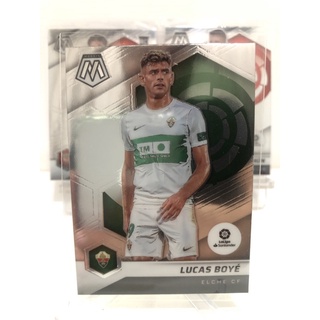 การ์ด 2021-22 Panini Mosaic La Liga Soccer Cards Elche