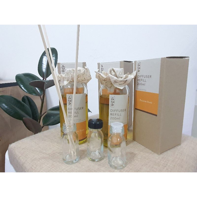 🌳bsabแบ่งขายเริ่มต้น89-99༄(น้ำหอมปรับอากาศพร้อมก้านไม้แท้จากbsab)