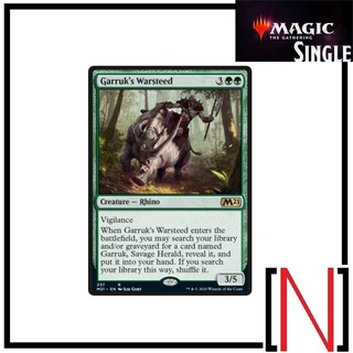 [MTG][Single][M21] Garruks Warsteed ระดับ Rare [ภาษาอังกฤษ]