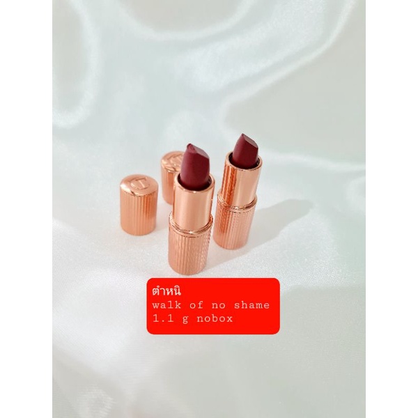 Charlotte Tilbury Matte Revolution Lipsticks พร้อมส่ง รูปที่ 8