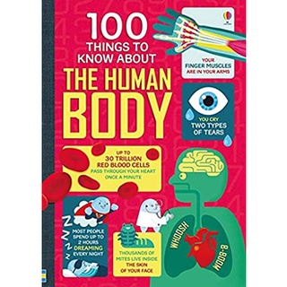 100 Things to Know about the Human Body (100 Things to Know) [Hardcover]สั่งเลย!! หนังสือภาษาอังกฤษมือ1 (New)