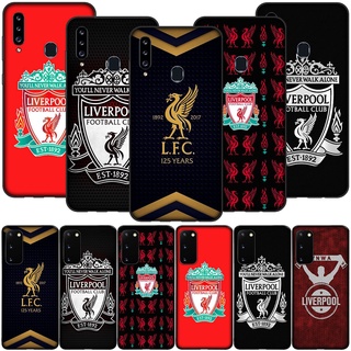 SAMSUNG เคสโทรศัพท์มือถือลายโลโก้ Liverpool สําหรับ Samsung Galaxy A 10 A 20 A 30 A 40 A 50 A 10 S A 20 S A 30 S A 50s