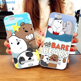 ELEK เคสมือถือซิลิโคน TPU แบบนิ่ม ลายการ์ตูนหมี สําหรับ Lenovo Vibe C K4 K5 K6 K8 Note A536 P2 A6000 K3 A6010 A1000