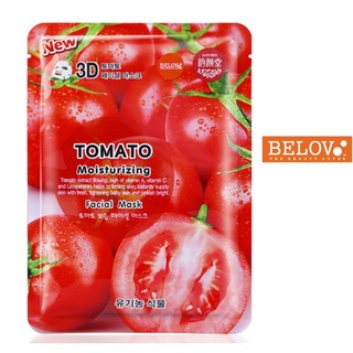 (แท้) Belov East Skin 3D Facial Mask 38ml บีลอฟ อีส สกิน สามดี เฟเชี่ยล มาส์ค แผ่นมาส์กหน้า ครบสูตร (แบบซอง)