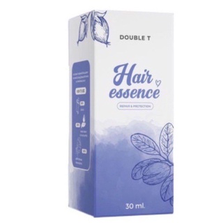 DOUBLE T HAIR ESSENCEเอสเซ้นส์บำรุงผม สารสกัดจากน้ำมันธรรมชาติ