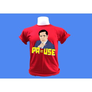 เสื้อยืดการ์ตูนการเมือง