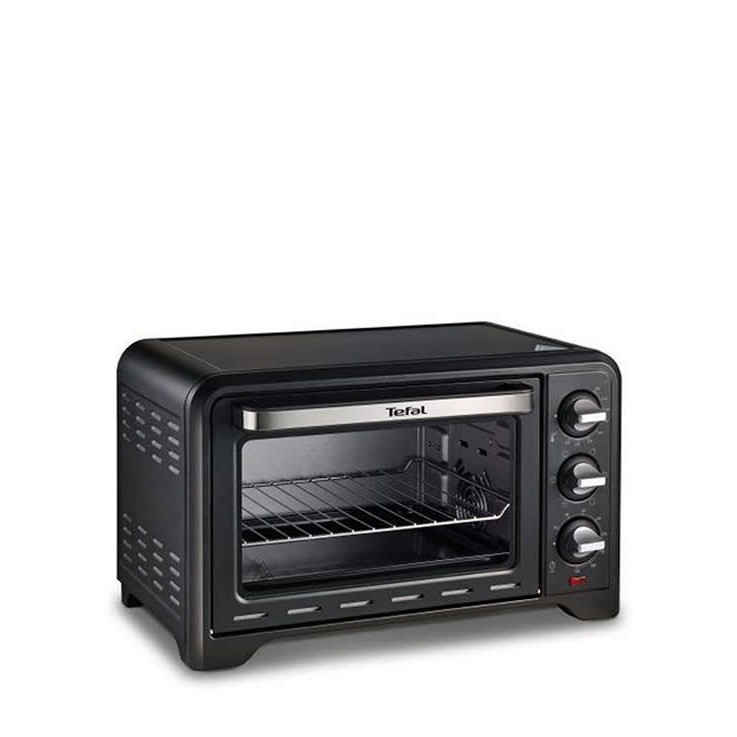 TEFAL เตาอบไฟฟ้า สีดำ ความจุ 19 ลิตร