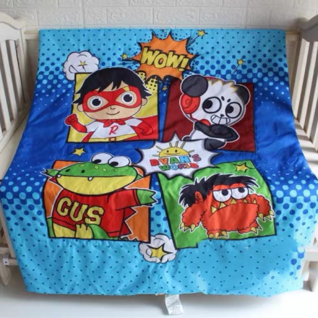 Ryan world ผ้าห่มนวม / ผ้าห่มนวม Paw Patrol