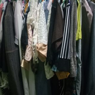 เสื้อ-กางเกง-เดรส มือ2