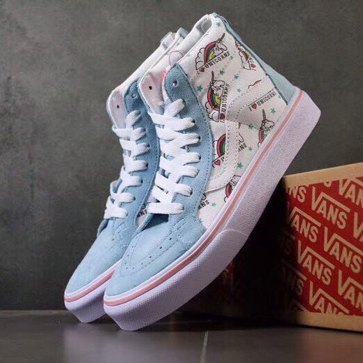 vans unicorn