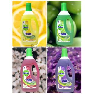 น้ำยาถูพื้นเดทตอล dettol multisurface cleaner ขนาด 1.5L