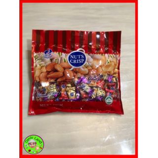 Nuts Crisp#ถั่วตุ้บตั้บ#หลากหลายถั่วรวมกัน