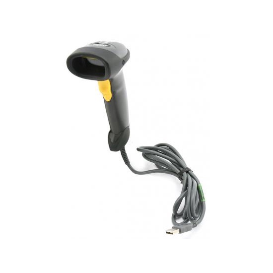 Symbol LS2208 Honeywell MS9590 เครื่องอ่านบาร์โค้ดแบบมือถือ ความเร็วในการอ่าน 100 เส้น/วินาที 1D มีส