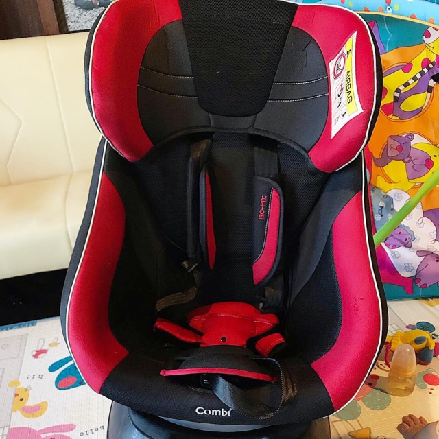 combi car seat isofix