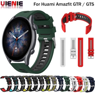 Easyfit สายนาฬิกาข้อมือซิลิโคน สําหรับ Amazfit GTR 3 Pro GTR3 2 GTR 47 มม. gts 3 Bip Huami Amazfit gts 2e