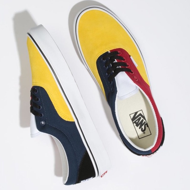 Vans Era Otw Rally Fibrant Yellow True White Sneakers สินค้ามีประกันแท้ |  Shopee Thailand