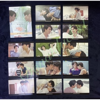 TharnType The Series - Special Novel (size B6 : in Thai &amp; English language) + 13 postcards (นิยายเล่มพิเศษ + โปสการ์ด)