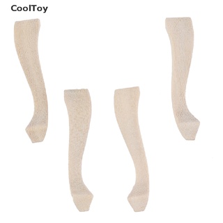 &lt; Cooltoy &gt; ขาโต๊ะน้ําชาจิ๋ว DIY สําหรับตกแต่งบ้านตุ๊กตา 1/12