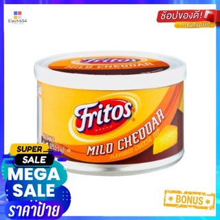 Fritos Mild Cheddar Cheese Dip 255g ฟริตอสมายด์เชดด้าชีสดิป 255 กรัม