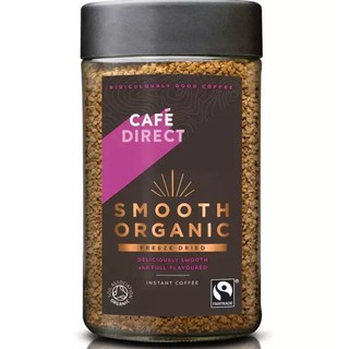 🔥สินค้าขายดี!! Cafe Direct Smooth Organic Instant Coffee 100g.กาแฟสำเร็จรูป คุณภาพระดับพรีเมี่ยม +